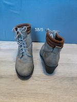 Gefütterte Keilabsatz Schuhe - wie neu - Gr. 38/5 Duisburg - Duisburg-Süd Vorschau