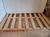 Bett 140 × 200 inkl. Matratze Holz Paletten Bayern - Rosenheim Vorschau