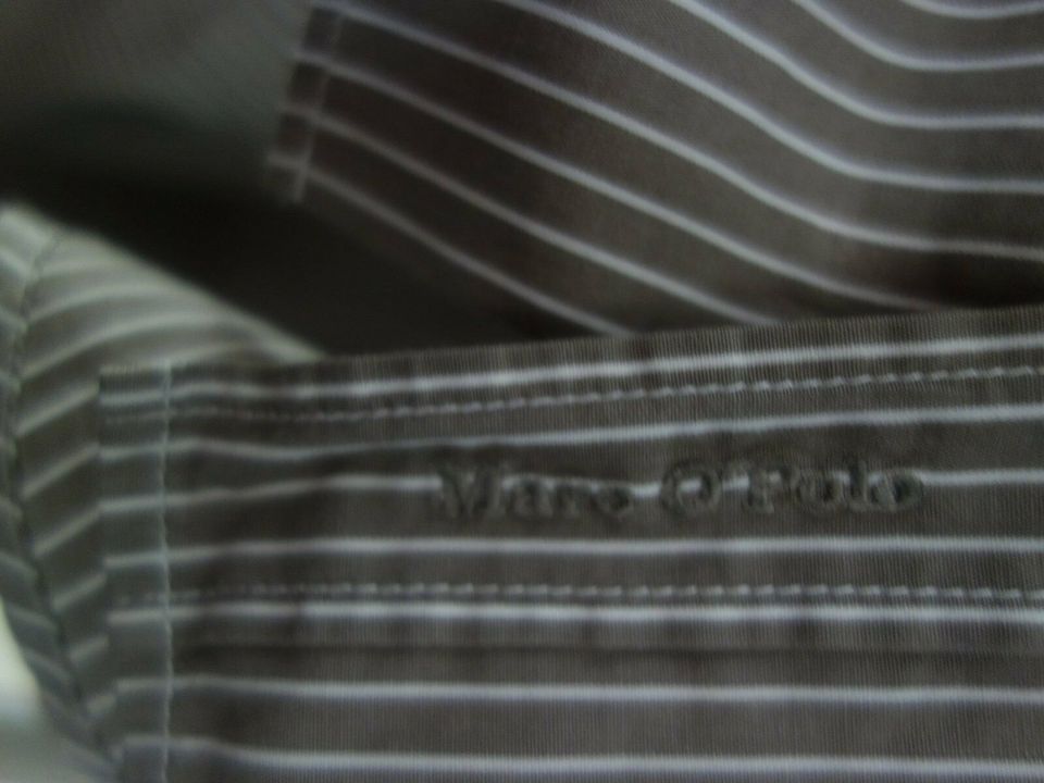 MARC O` POLO Herren Hemd Gr. L "CORE CUSTOM FIT" 100% Baumwolle in Krefeld