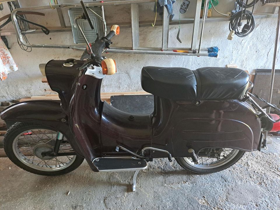 Simson Schwalbe in Mücheln (Geiseltal)