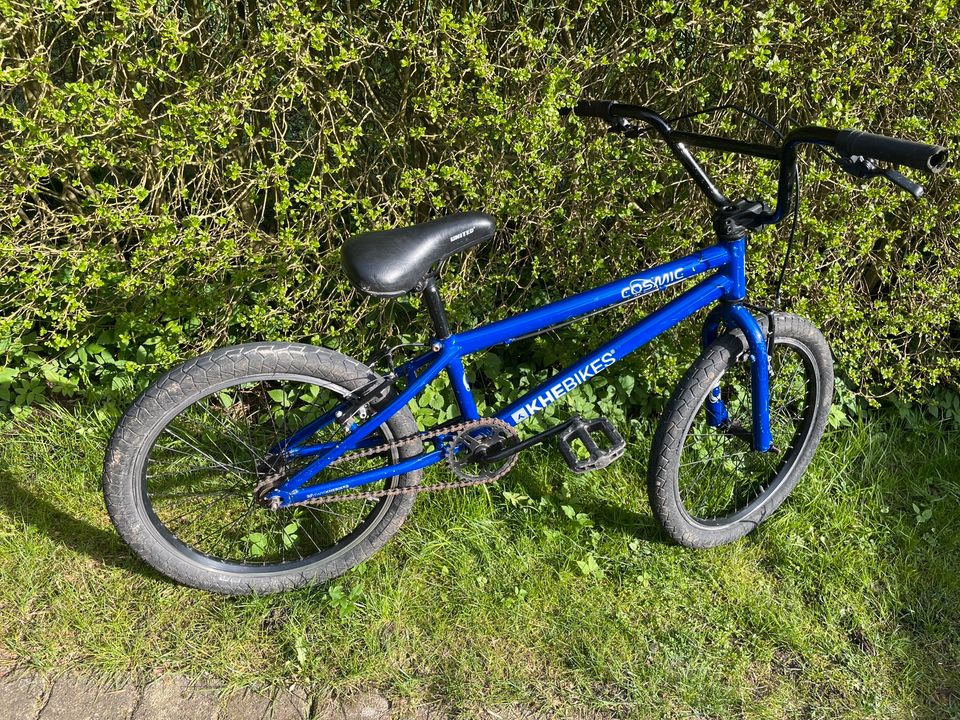 BMX KHE Bikes COSMIC blau in Talkau