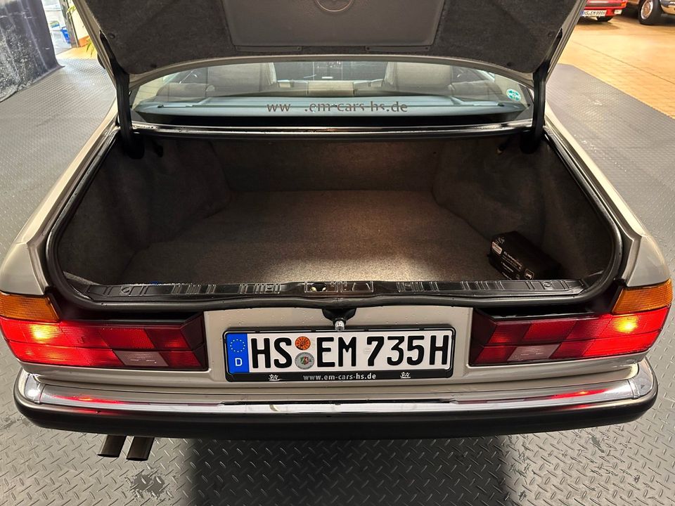 BMW 735i Automatik E32 H-Zulassung Schiebedach in Heinsberg