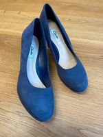 Clarks Pumps Gr. 41 - Wildleder violett Baden-Württemberg - Neuhausen Vorschau