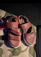Sandalen Sommerschuhe Damen S.Oliver S‘Oliver Braun Sommer 40 Saarland - Schmelz Vorschau