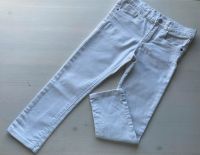 Zara - Skinny Jeans - Größe 110 - weiß Niedersachsen - Auetal Vorschau