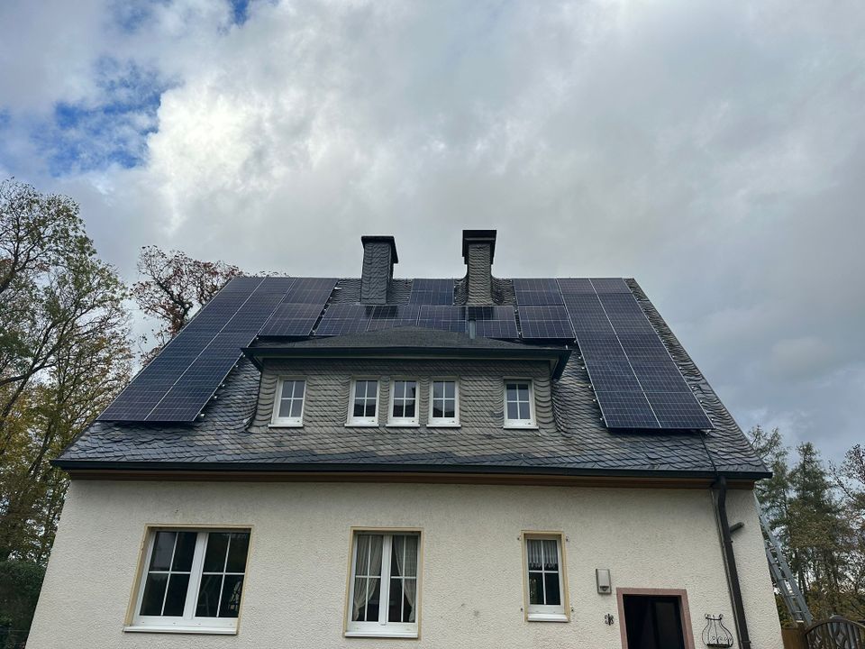 Solar PV Montage DC AC Freie Kapazitäten Dachmontage in Stadthagen