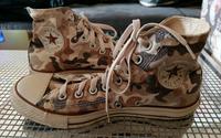 Converse Chucks Camouflage Gr. 7 Niedersachsen - Melbeck Vorschau