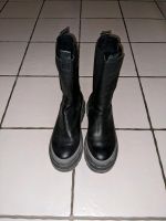 Bianco Leder Stiefeletten Stiefel Gr. 36 Nordrhein-Westfalen - Allagen Vorschau