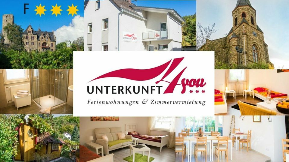 Ferienhaus nähe Frankfurt a. M. -Taunus - bis 11 Pers. in Usingen