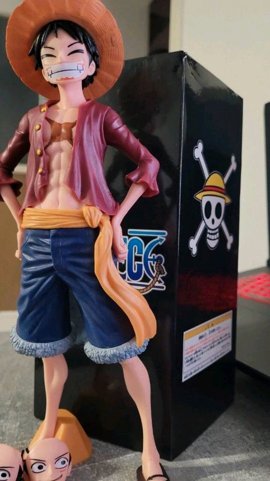 One Piece Figur Luffy Anime One Piece Luffy / Ruffy Figur 28 PVC in Hagen