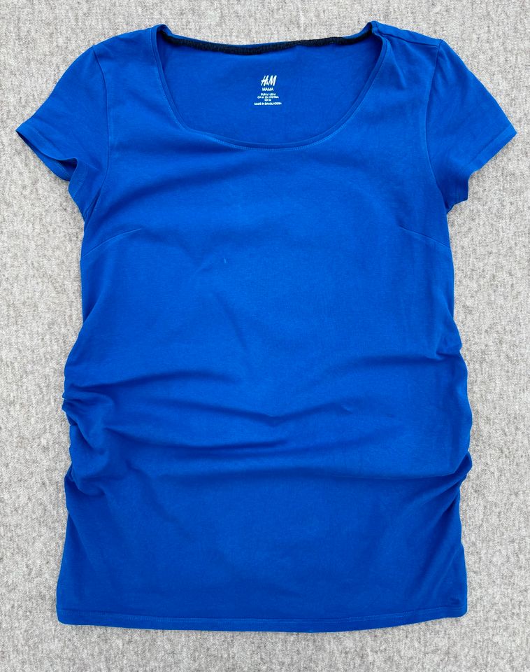 H&M Shirt T-Shirt Oberteil Umstandskleidung Schwangerschaft in Grevenbroich