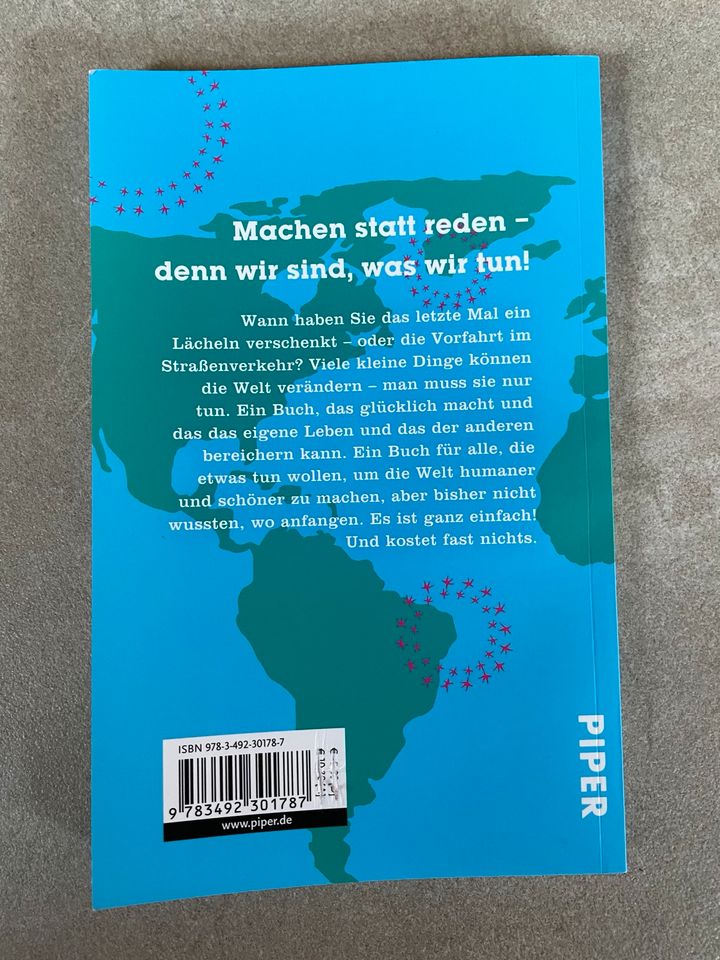 Buch: Einfach die Welt verändern PIPER Verlag in Burgberg