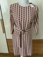 NEU Primark schönes Sommer Kleid Gr S 36, 3/4 Ärmel, Retro-Muster Düsseldorf - Pempelfort Vorschau