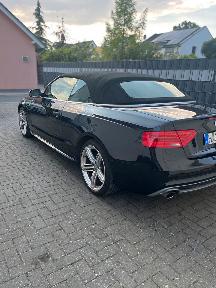 Audi A5 Cabrio S line 2.0TFSI Quattro in Hannover