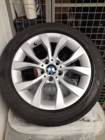 Original BMW Alufelgen mit Sommerreifen 225/50/R17 Bridgestone Berlin - Spandau Vorschau