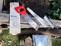 Säge Fuchsschwanz 4x Sägeblatt Smalcalda DDR Werkzeug Wandsbek - Hamburg Bramfeld Vorschau