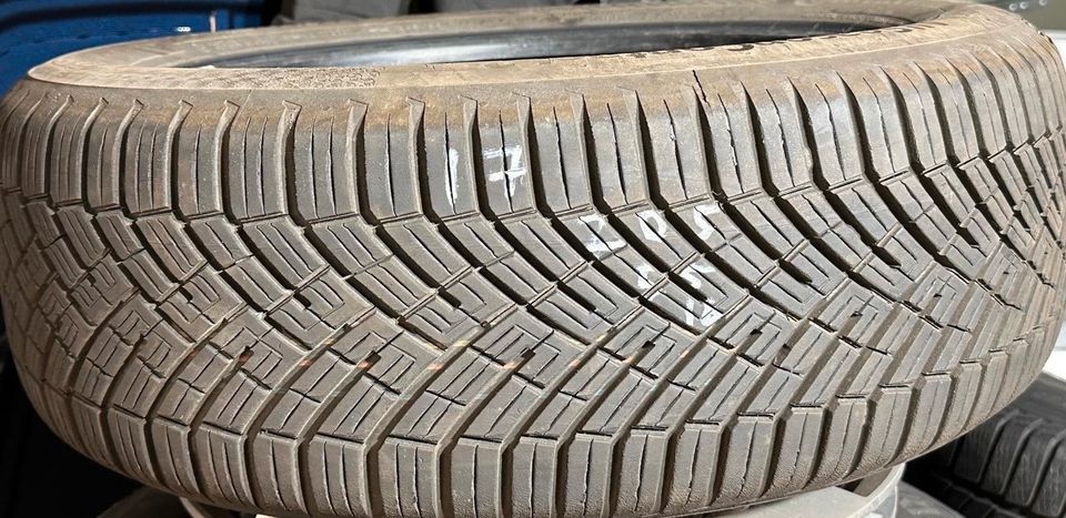 1x 205/55 R16 94V Continental AllSeason Contact2 Ganzjahresreifen in Gievenbeck