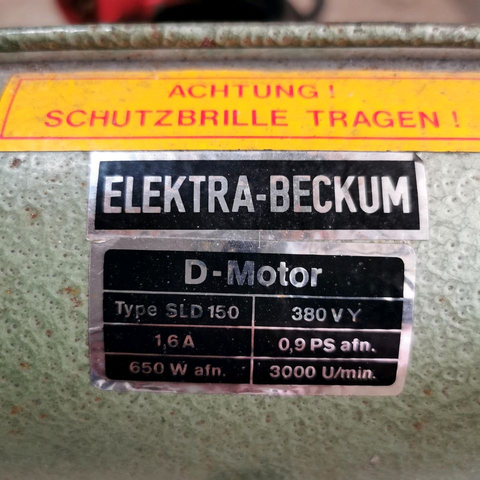 Doppelschleifbock / Schleifblock / Schleifmaschine in Quierschied