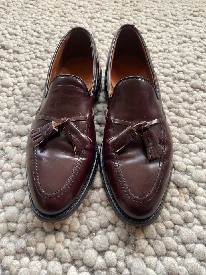 Allen Edmonds Tassle Loafer Slipper 9,5 42 in Berlin