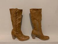 Italienische Designer Lederstiefel Nordrhein-Westfalen - Dormagen Vorschau