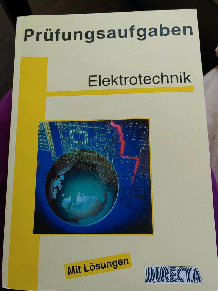 Prüfungsaufgaben Elektrotechnik Auflage 2005 in Markkleeberg
