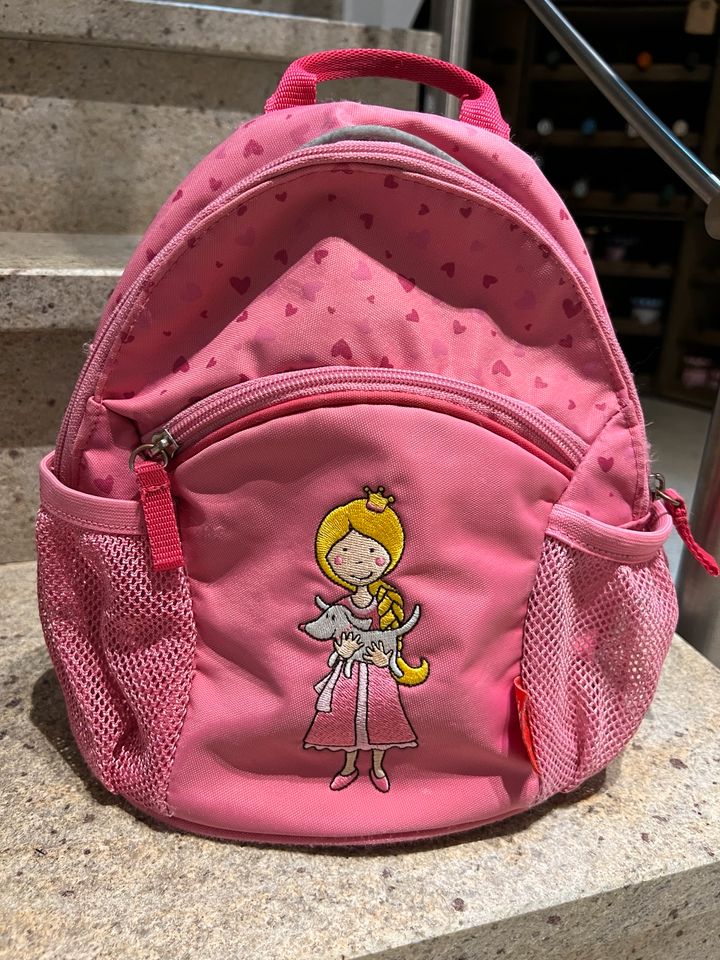 Kindergartenrucksack von Sigikid - rosa Prinzessin in Gauting