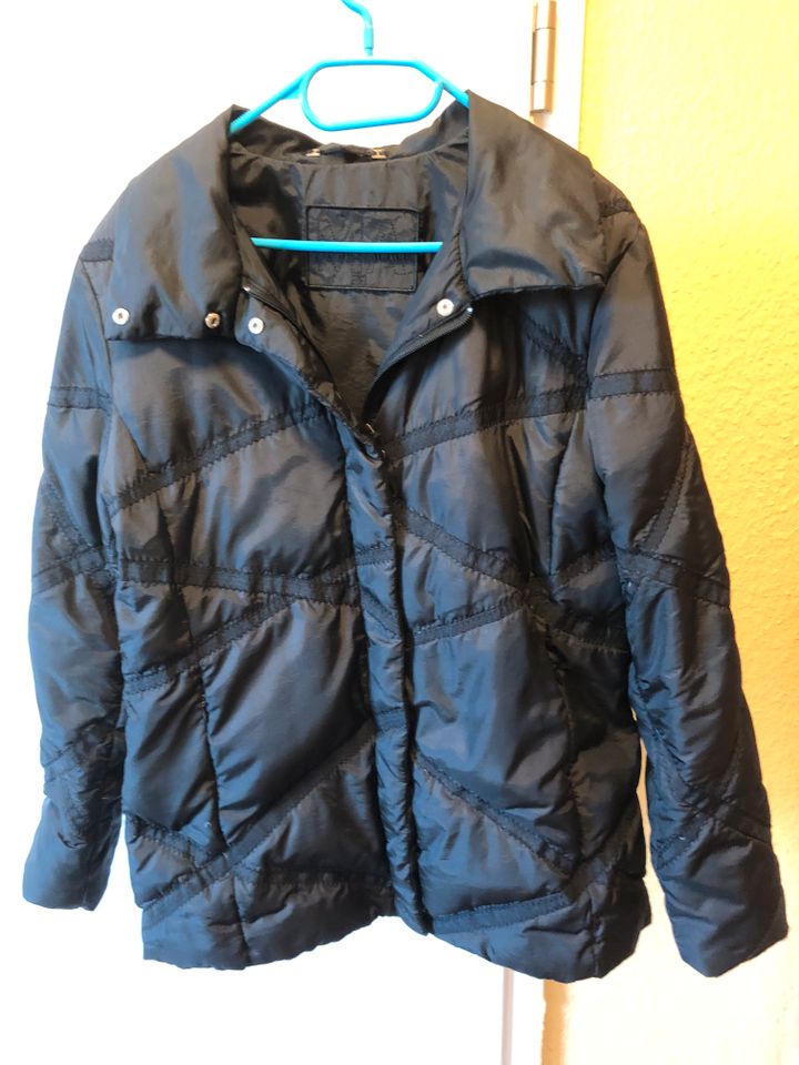 Marc Aurel Damen Steppjacke Jacke Weste Gr. 38 schwarz in Neunkirchen Siegerland