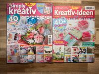 2 Zeitschriften Kreativ-Ideen Leipzig - Altlindenau Vorschau
