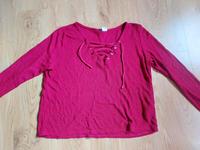 Roter dünner Pullover Gr.M von H&M Niedersachsen - Belm Vorschau
