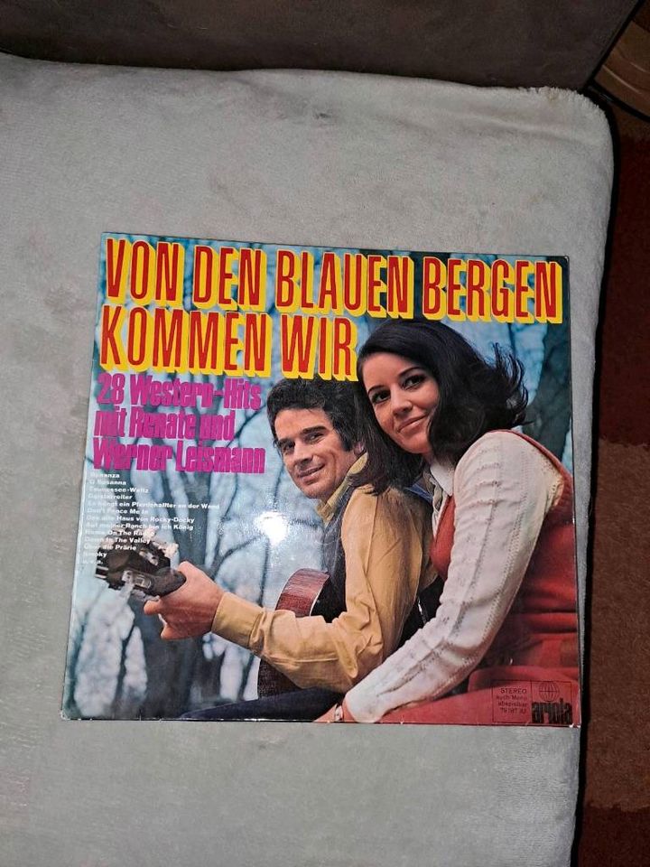 Schallplatten/Einzel Interpreten in Goslar