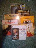 12 Opern Schallplatten Klassik Verdi Mozart Penderecki Beethoven Dortmund - Innenstadt-West Vorschau