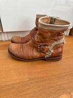Manas Design Boots Schuhe Gr.39 usedlook Berlin - Wilmersdorf Vorschau