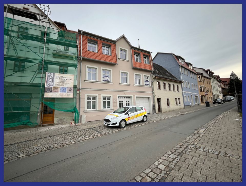 Moderne Maisonettewohnung mit 3 Schlafzimmern - Wärmepumpe in Kahla