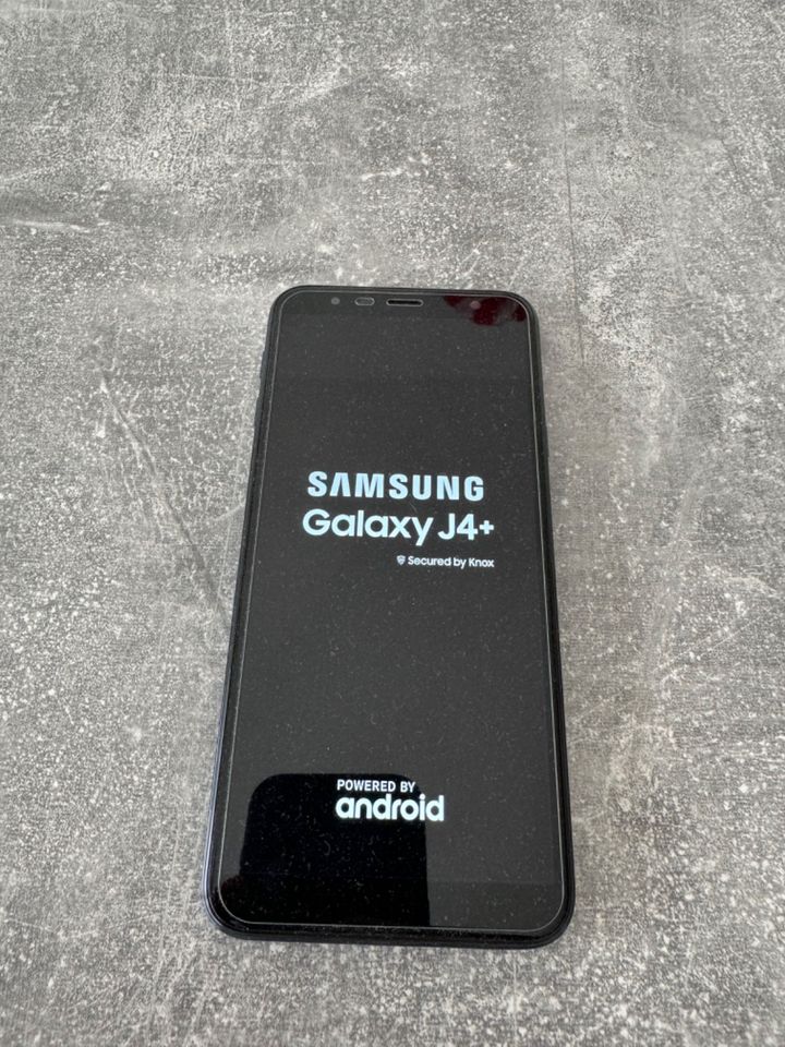 Samsung Telefon Galaxy J4+ schwarz in Aschaffenburg