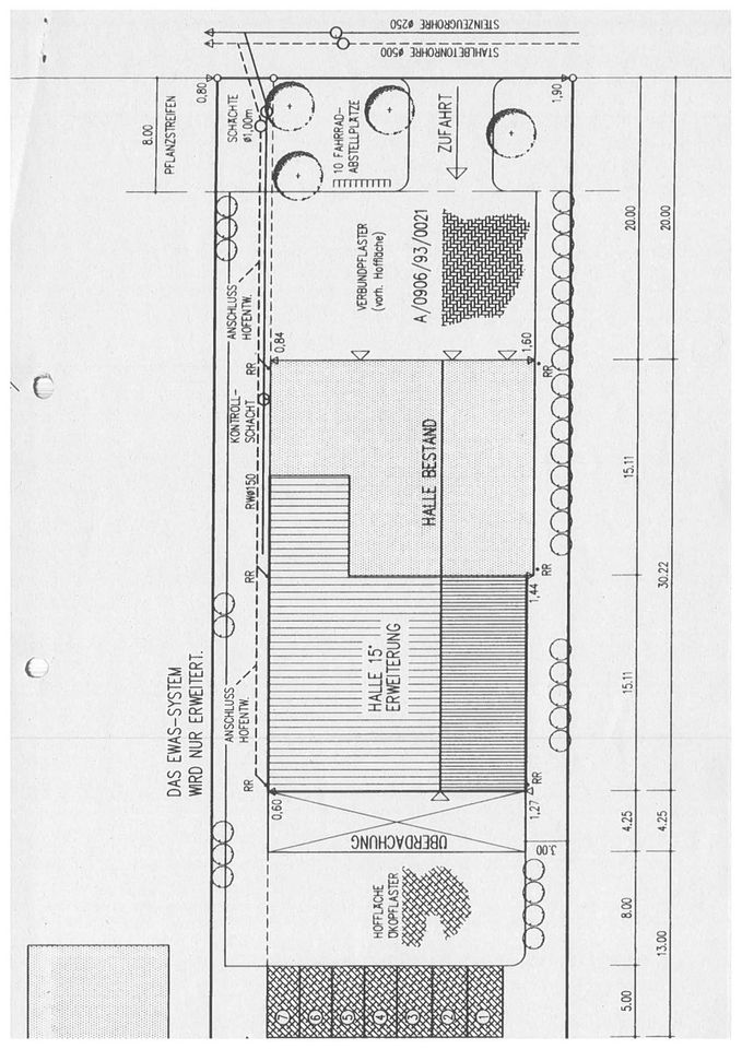 Ihre Chance - Halle mit Büro und Freifläche in verkehrsgünstiger Lage von Homberg (Efze) in Homberg (Efze)