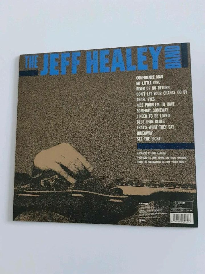 The Jeff Healey Band  - See The Light  - Vinyl LP in Brilon