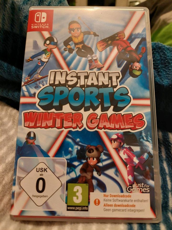 Nintendo switch Instant Sport Winter Games in Frankfurt (Oder)