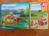 Playmobil 5457 - Jubiläums-Set - Pony mit Kutsche - neuwertig Baden-Württemberg - Eschenbach Württemberg Vorschau