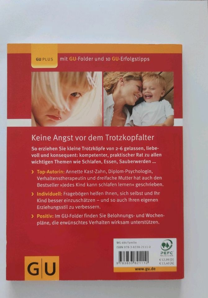 Gelassen durch die Trotzphase Anette Kast-Zshn GU Buch Kinder in Köln