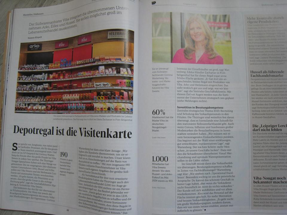 Zeitschrift: L.P. Lebensmittel-Praxis / Ausg. 5/2025 v. 14.3. NEU in Neuss