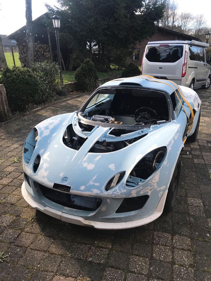 Lotus Exige in Kelberg