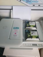 HP DeskJet Plus 4110 All-In-One Druker + 2 NEUE XL Druckerpatrone Baden-Württemberg - Bodelshausen Vorschau