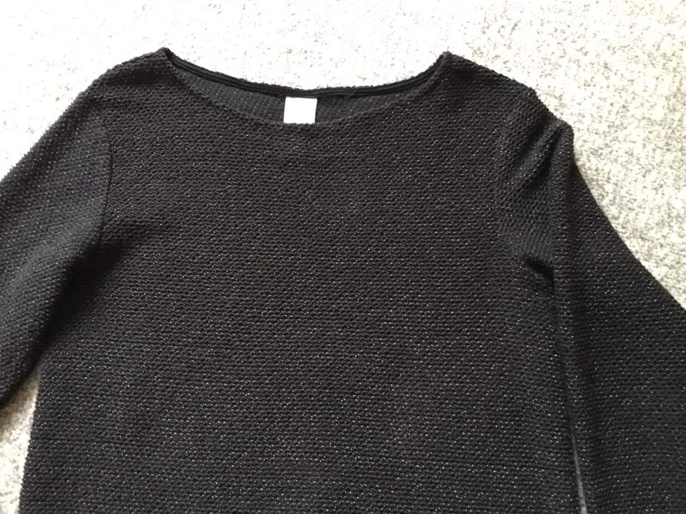 H&M Damen Pulli Pullover schwarz Gr. S in Delmenhorst