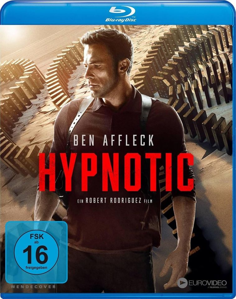 Hypnotic- Blu Ray- wie neu in Rüsselsheim