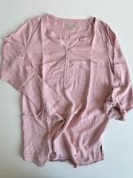 COMMA Bluse/Tunika Gr. 42 rosé gemustert | neuwertig Düsseldorf - Pempelfort Vorschau