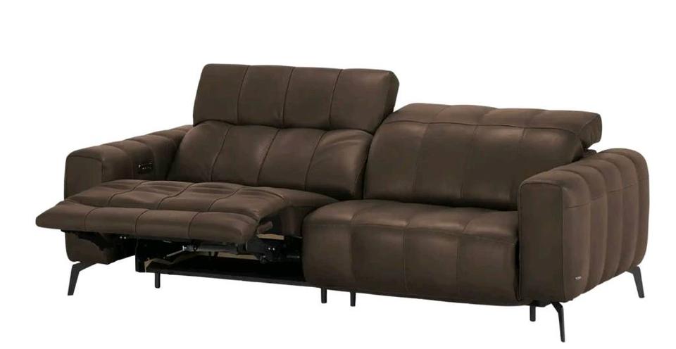 Natuzzi Edition Ledercouch 2 Jahre braun  230cm breit Braun Leder in Köln