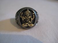 Ganesha Ring - vergoldet und versilbert - Hindu - Indien - Neu - Hessen - Volkmarsen Vorschau