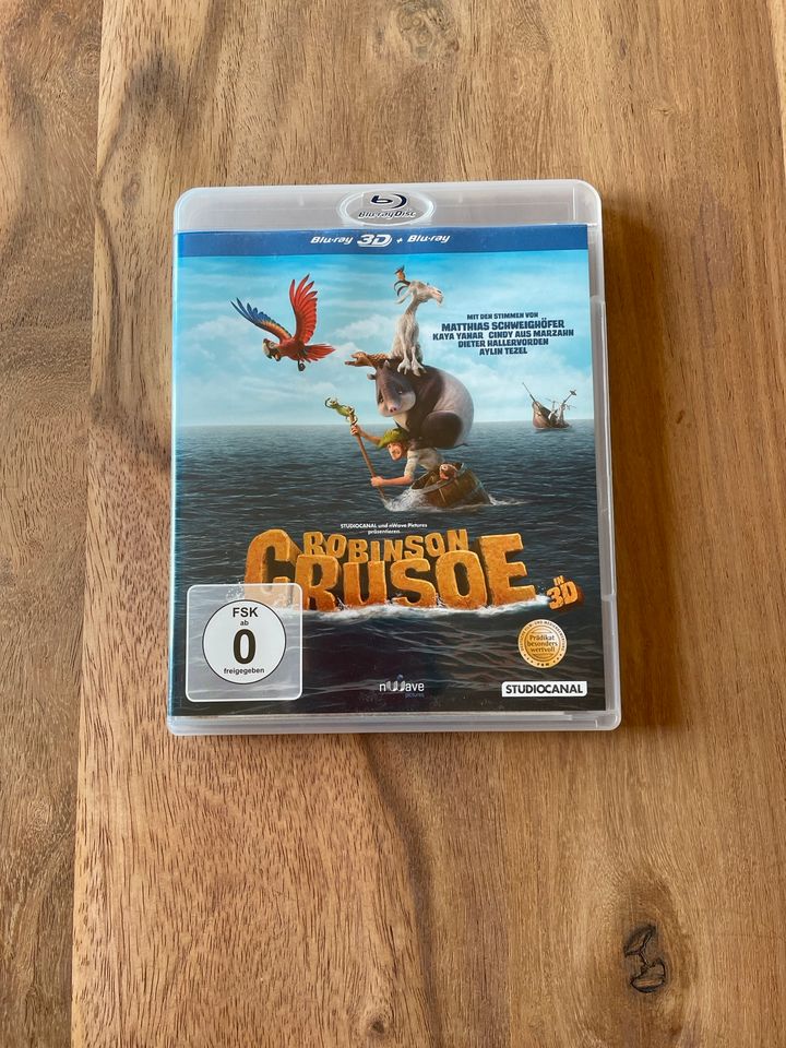 Blu-ray Robinson Crusoe in Jerichow