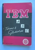 IBM Taschenbuch techn. Außendienst Terms & Glossaries 1965 Nordrhein-Westfalen - Bergisch Gladbach Vorschau