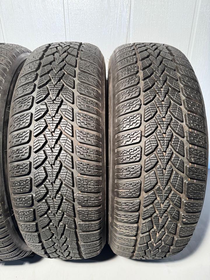 4x 195/65/r15 91T Dunlop Winterreifen 7,5 mm DOT 1422  (69) in Bad Neuenahr-Ahrweiler